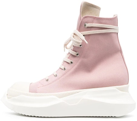 Rick Owens DRKSHDW High-Top 'Pink Canvas' DU01C6840DQ-6311 Buy Rick Owens DRKSHDW High-Top 'Pink Canvas' DU01C6840DQ-6311