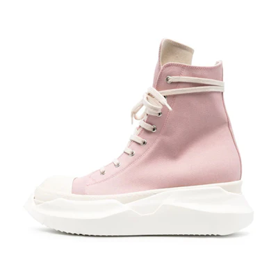 Rick Owens DRKSHDW High-Top 'Pink Canvas'