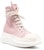 Rick Owens DRKSHDW High-Top 'Kanvas Merah Jambu' DU01C6840DQ-6311