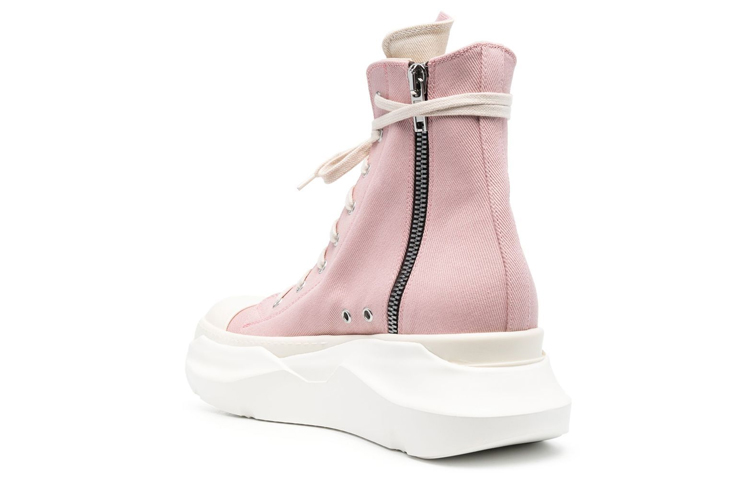 Lookbook リックオウエンス DRKSHDW ピンクハイカット DU01C6840DQ-6311