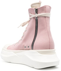 Rick Owens DRKSHDW Sepatu Tinggi 'Pink Canvas' DU01C6840DQ-6311 Lookbook Rick Owens DRKSHDW Sepatu Tinggi 'Pink Canvas' DU01C6840DQ-6311