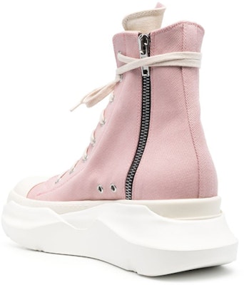 Rick Owens DRKSHDW High-Top 'Pink Canvas' DU01C6840DQ-6311 Lookbook Rick Owens DRKSHDW High-Top 'Pink Canvas' DU01C6840DQ-6311