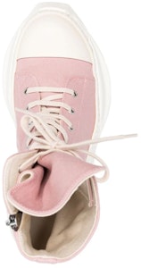 Rick Owens DRKSHDW Sepatu Tinggi 'Pink Canvas' DU01C6840DQ-6311 Shop Rick Owens DRKSHDW Sepatu Tinggi 'Pink Canvas' DU01C6840DQ-6311