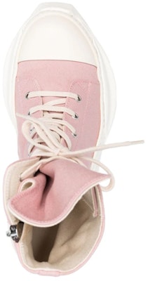 Rick Owens DRKSHDW High-Top 'Pink Canvas' DU01C6840DQ-6311 Shop Rick Owens DRKSHDW High-Top 'Pink Canvas' DU01C6840DQ-6311