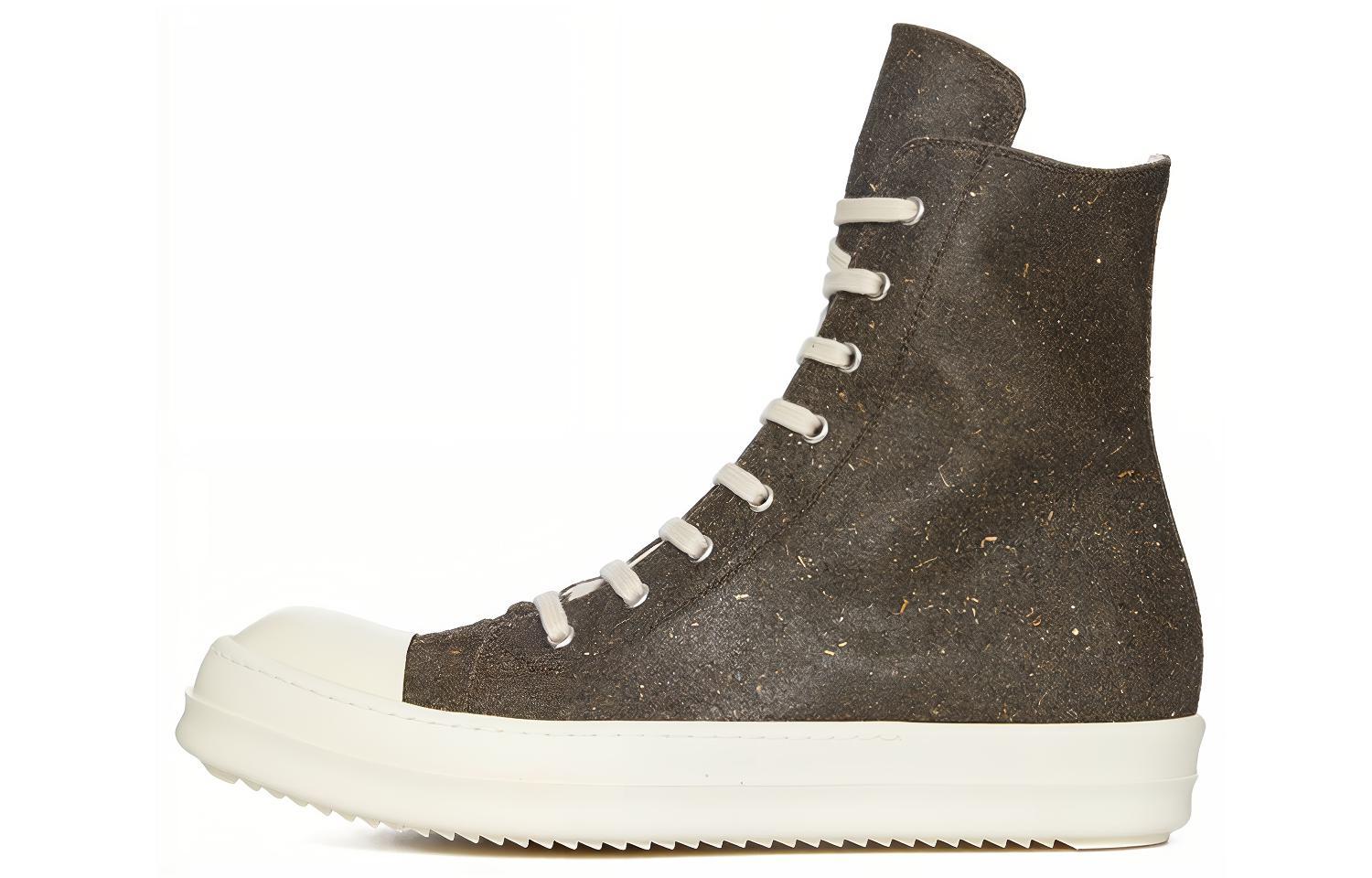 Rick Owens DRKSHDW High-Top 'Terra Brown'