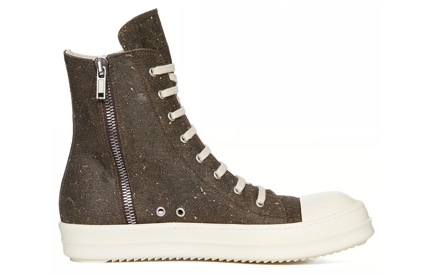 Rick Owens DRKSHDW High-Top 'Terra Brown' 圖 2
