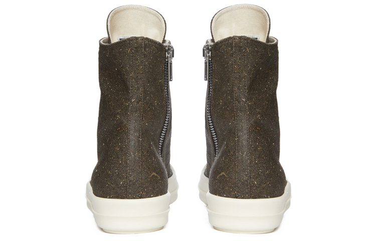 Rick Owens DRKSHDW High-Top 'Terra Brown' 圖 4