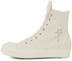 Rick Owens DRKSHDW High-Top 'White Fashion' DU01B7800DMNET1-210911 Rick Owens DRKSHDW High-Top 'White Fashion' DU01B7800DMNET1-210911