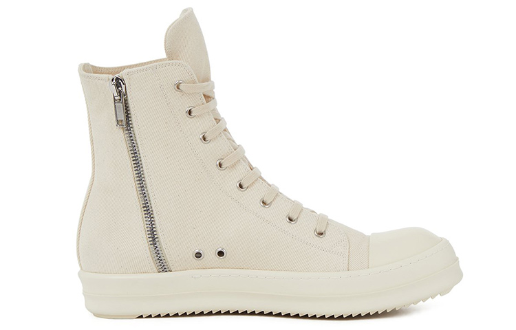 Order リック オウエンス DRKSHDW ハイカット白 (Rikku Ouensu DRKSHDW Hai Katto Shiro) DU01B7800DMNET1-210911