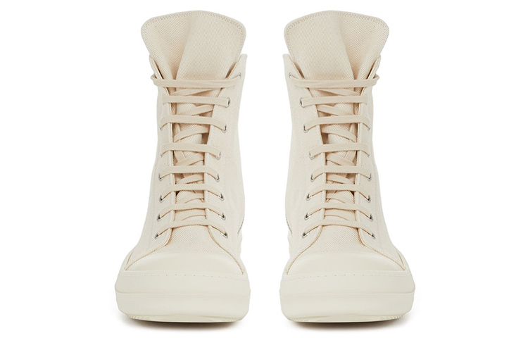 Lookbook リック オウエンス DRKSHDW ハイカット白 (Rikku Ouensu DRKSHDW Hai Katto Shiro) DU01B7800DMNET1-210911