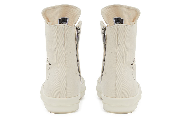 Shop Rick Owens DRKSHDW High-Top 'White Fashion' DU01B7800DMNET1-210911