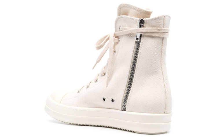 Rick Owens DRKSHDW High-Top 'White Fashion' 圖 3