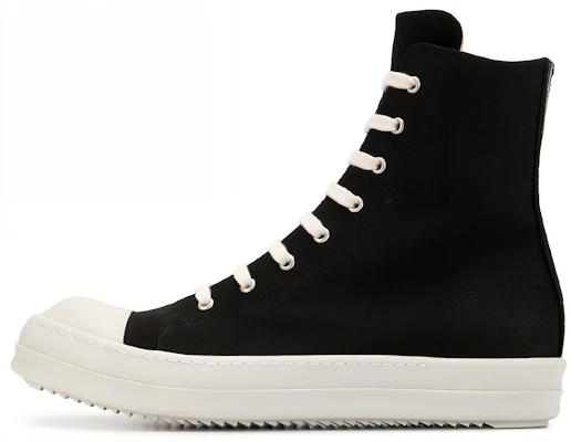Rick Owens DRKSHDW High-Top Canvas Sneakers 'Black' DU20S5800CTEH4-09 Buy Rick Owens DRKSHDW High-Top Canvas Sneakers 'Black' DU20S5800CTEH4-09