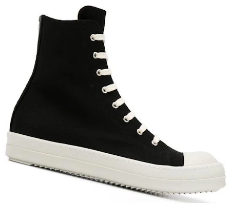 Rick Owens DRKSHDW High-Top Canvas Sneakers 'Black' DU20S5800CTEH4-09 Order Rick Owens DRKSHDW High-Top Canvas Sneakers 'Black' DU20S5800CTEH4-09