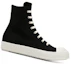 Order Rick Owens DRKSHDW High-Top Canvas Sneakers 'Black' DU20S5800CTEH4-09