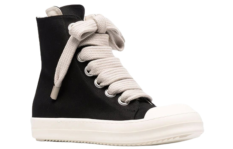 Rick Owens DRKSHDW Jumbo Lace High 'Black' 圖 2