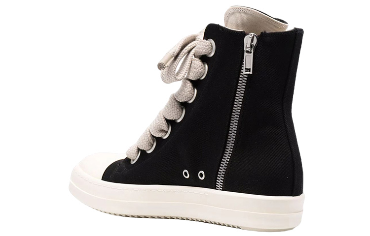 Rick Owens DRKSHDW Jumbo Lace High 'Black' 圖 3