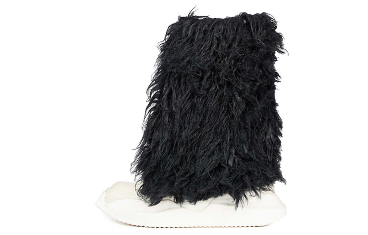 Rick Owens DRKSHDW High-Top Sneaker 'Black' 'Strobe Fogachine'