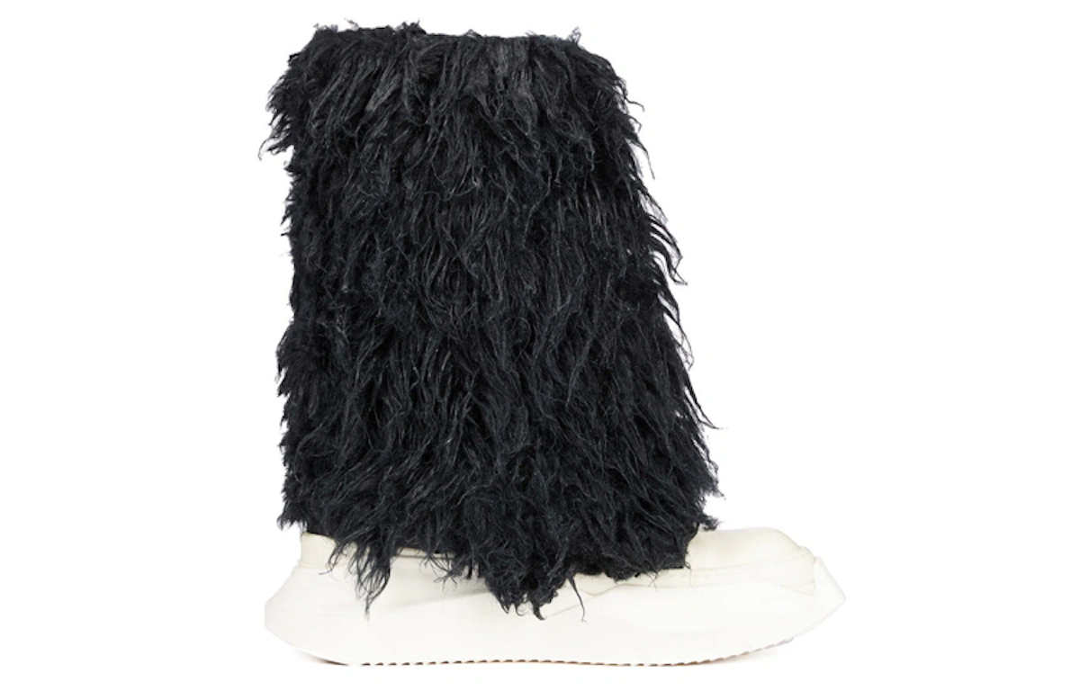 Rick Owens DRKSHDW High-Top Sneaker 'Black' 'Strobe Fogachine'