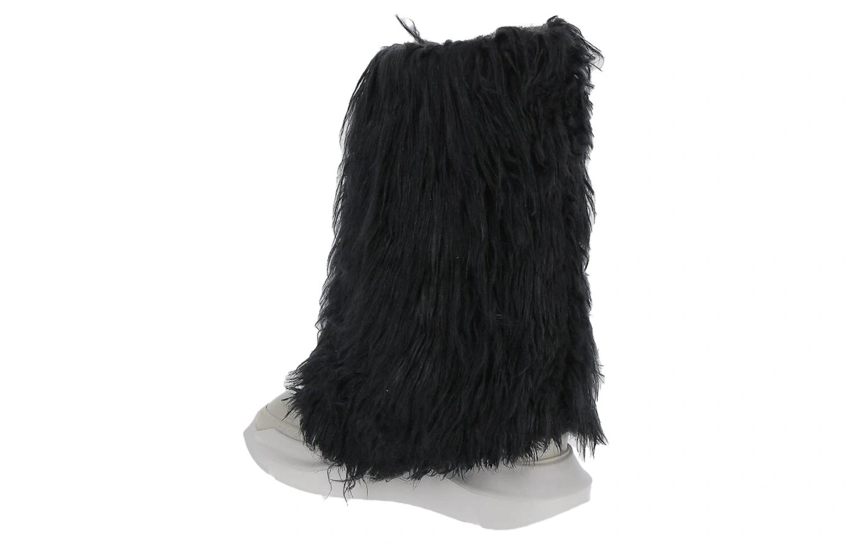 Rick Owens DRKSHDW High-Top Sneaker 'Black' 'Strobe Fogachine'