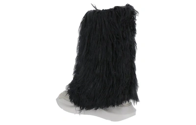 Rick Owens DRKSHDW High-Top Sneaker 'Black' 'Strobe Fogachine'