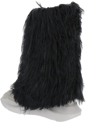 Rick Owens DRKSHDW High-Top Sneaker 'Black' 'Strobe Fogachine' DU02B4814FF-911 Lookbook Rick Owens DRKSHDW High-Top Sneaker 'Black' 'Strobe Fogachine' DU02B4814FF-911