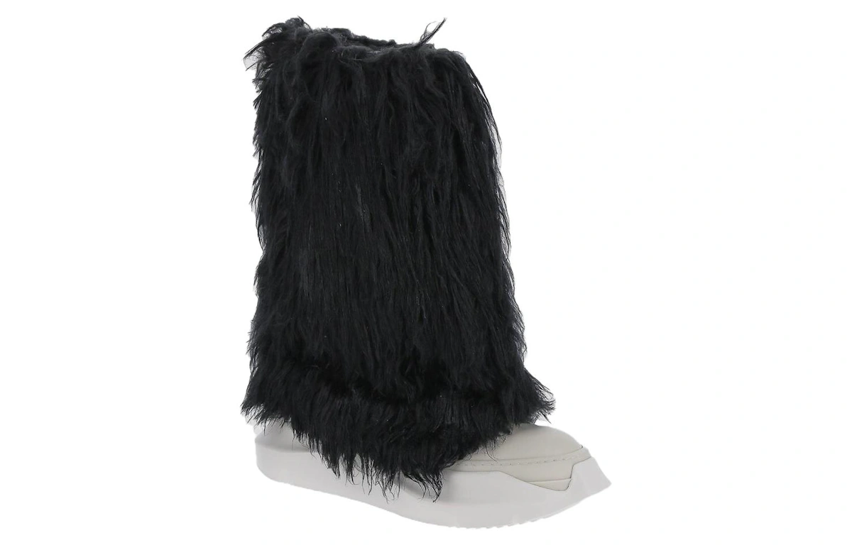 Rick Owens DRKSHDW High-Top Sneaker 'Black' 'Strobe Fogachine'