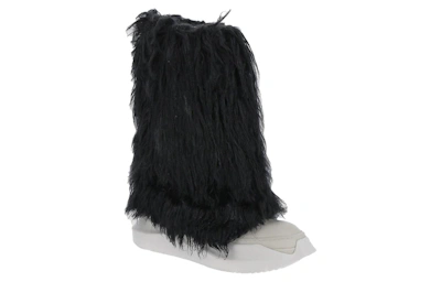 Rick Owens DRKSHDW High-Top Sneaker 'Black' 'Strobe Fogachine'