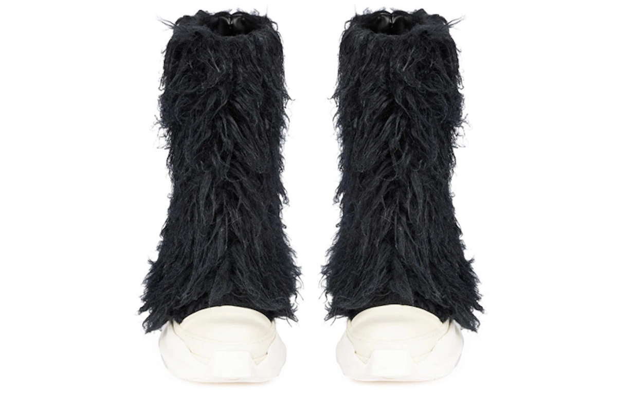 Rick Owens DRKSHDW High-Top Sneaker 'Black' 'Strobe Fogachine'