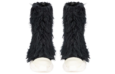 Rick Owens DRKSHDW High-Top Sneaker 'Black' 'Strobe Fogachine'