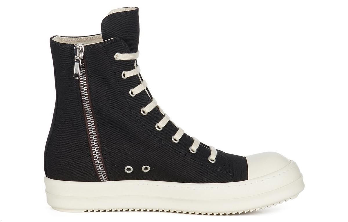 Rick Owens DRKSHDW High-Top Sneaker 'Black' 圖 2