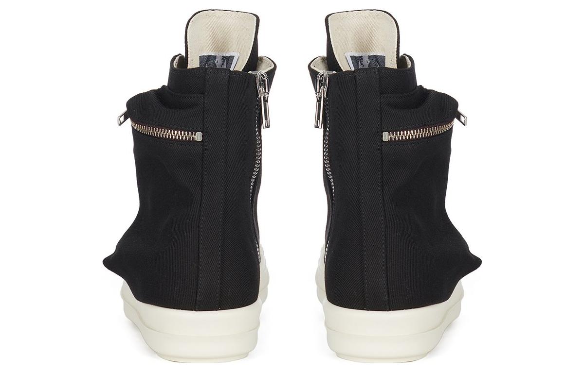 Rick Owens DRKSHDW High-Top Sneaker 'Black' 圖 4