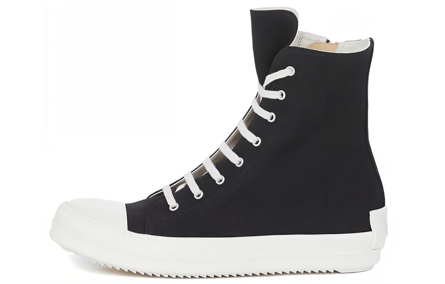 Rick Owens DRKSHDW High-Top Sneaker 'Black' DU21S2800TNAPH2-911