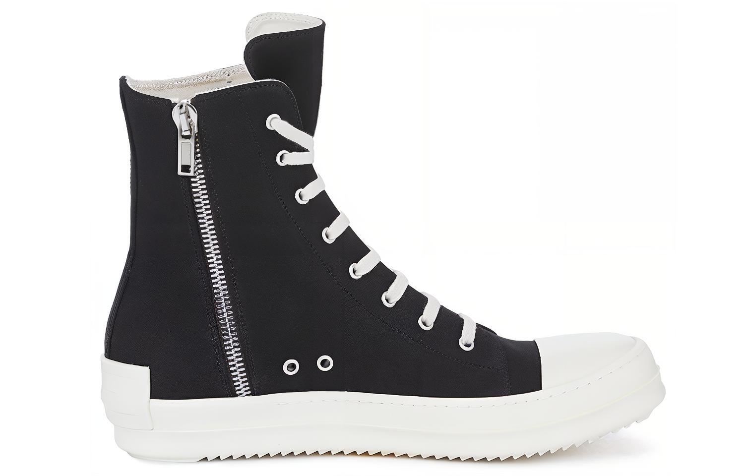 Rick Owens DRKSHDW Phlegethon High Top 'Black' 圖 2