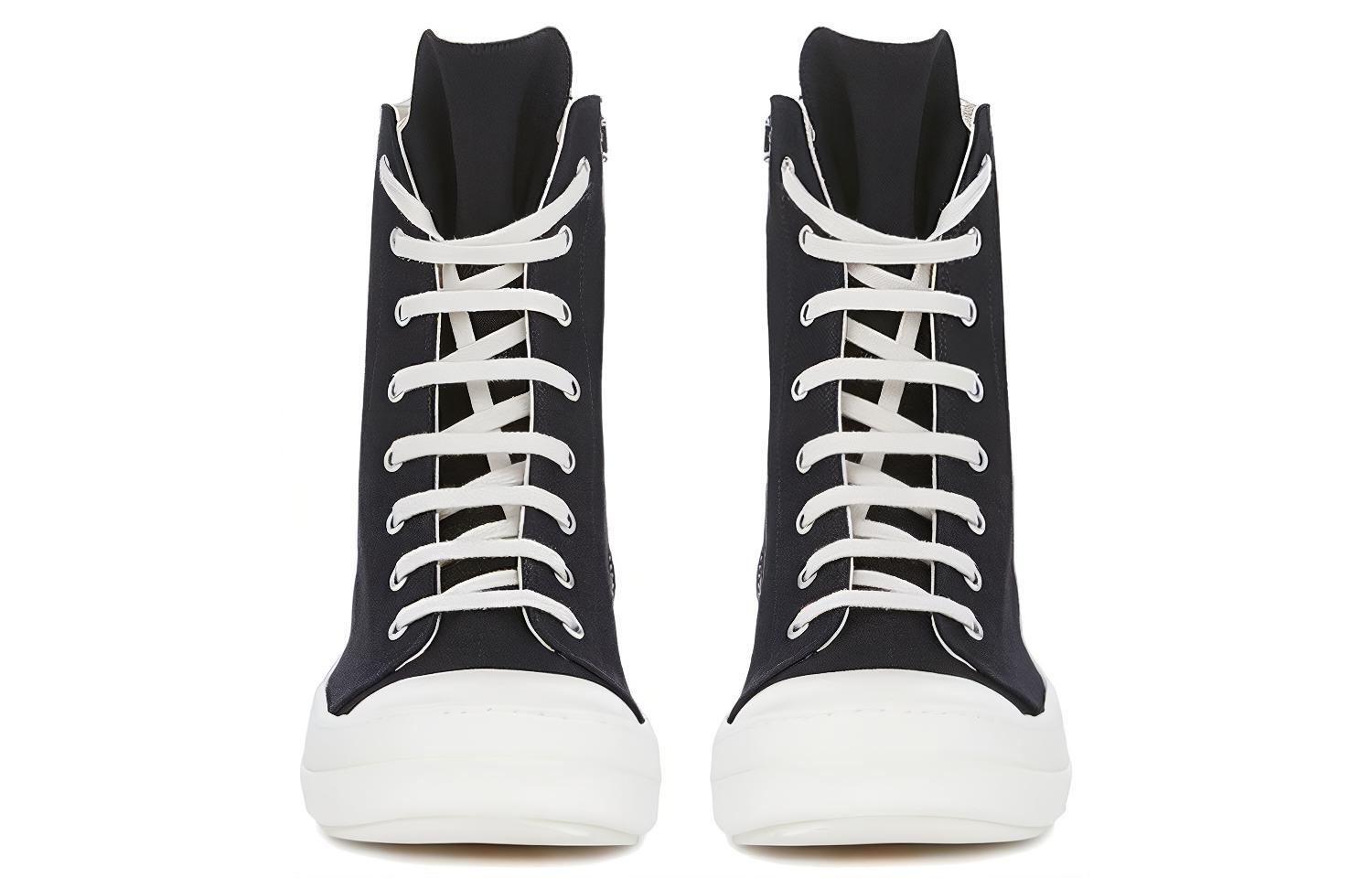 Rick Owens DRKSHDW Phlegethon High Top 'Black' 圖 3