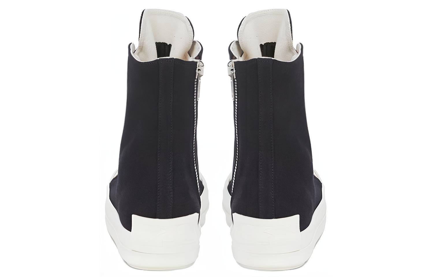 Rick Owens DRKSHDW Phlegethon High Top 'Black' 圖 4