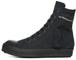 Rick Owens DRKSHDW High-Top Sneaker 'Black Cotton' DU02C5801SHA-999 Rick Owens DRKSHDW High-Top Sneaker 'Black Cotton' DU02C5801SHA-999