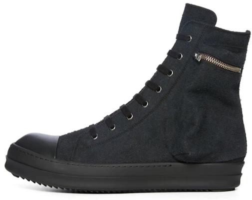 Rick Owens DRKSHDW Sepatu Tinggi 'Kapas Hitam' DU02C5801SHA-999 Buy Rick Owens DRKSHDW Sepatu Tinggi 'Kapas Hitam' DU02C5801SHA-999