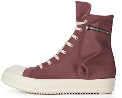 Rick Owens DRKSHDW High-Top Sneaker 'Dip-Dye Red Denim' DU02C5801DO-4311 Rick Owens DRKSHDW High-Top Sneaker 'Dip-Dye Red Denim' DU02C5801DO-4311