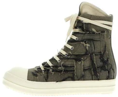 Rick Owens DRKSHDW High-Top Sneaker 'Grey Comfort Fashion' DU02C5807DMPSLH-3811 Rick Owens DRKSHDW High-Top Sneaker 'Grey Comfort Fashion' DU02C5807DMPSLH-3811