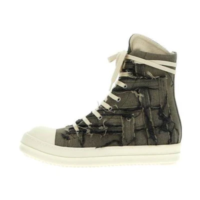 Rick Owens DRKSHDW High-Top Sneaker 'Grey CMFT Fashion'