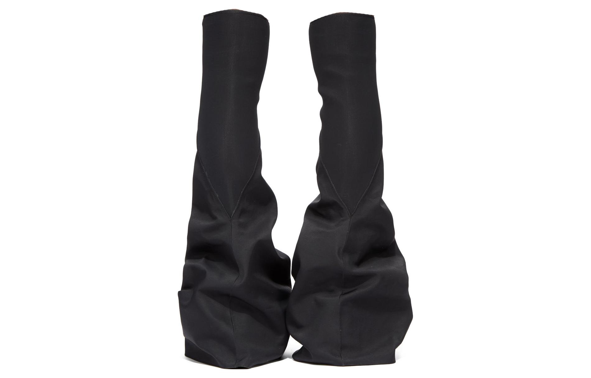 Rick Owens DRKSHDW High-Top Sneaker 'Simplicity Black' 圖 3