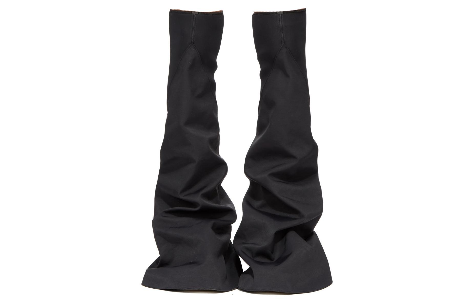 Rick Owens DRKSHDW High-Top Sneaker 'Simplicity Black' 圖 4