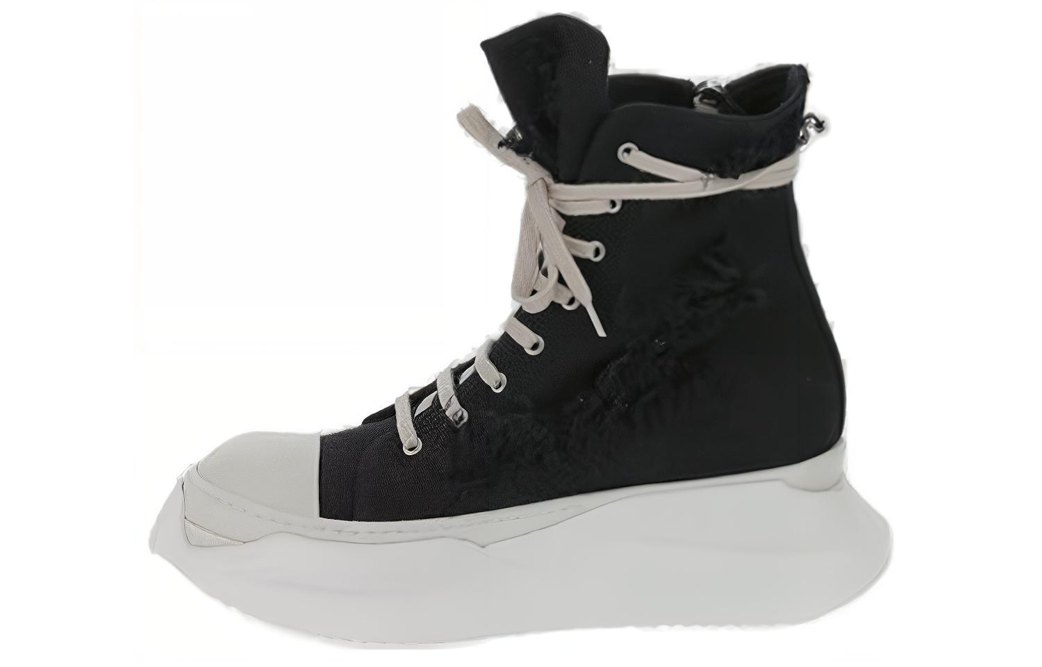 Rick Owens DRKSHDW High-Top Sneaker Boots 'Black' DU01B7840SBSLH-911
