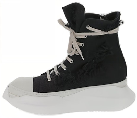 瑞克·歐文斯 DRKSHDW 厚底綁帶短靴 黑色 Buy 瑞克·歐文斯 DRKSHDW 厚底綁帶短靴 黑色