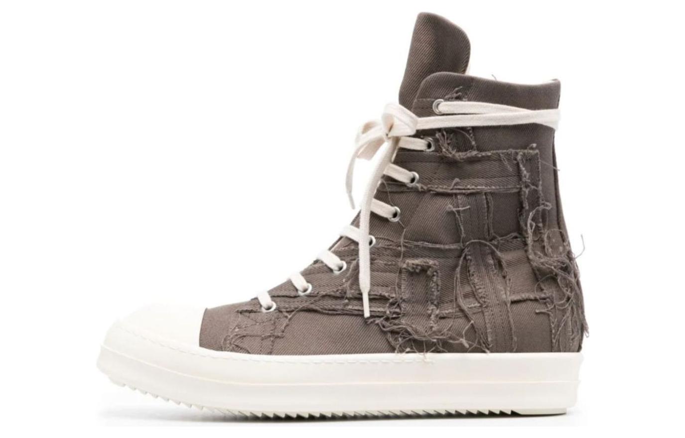 Rick Owens DRKSHDW High-Top Sneakers 'Light Brown'