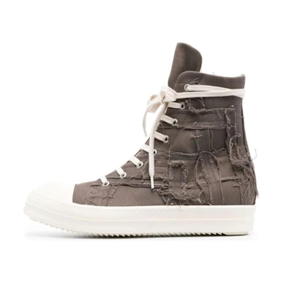 Rick Owens DRKSHDW High-Top Sneakers 'Light Brown'