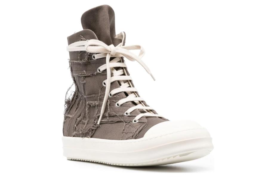Rick Owens DRKSHDW High-Top Sneakers 'Light Brown' 圖 2