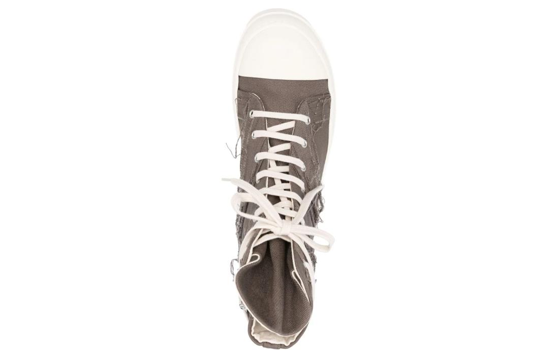 Rick Owens DRKSHDW High-Top Sneakers 'Light Brown' 圖 4
