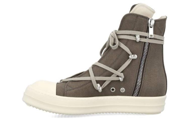 Rick Owens DRKSHDW High-Top Sneakers 'Light Grey Comfort' DU02C5805DOEP834119